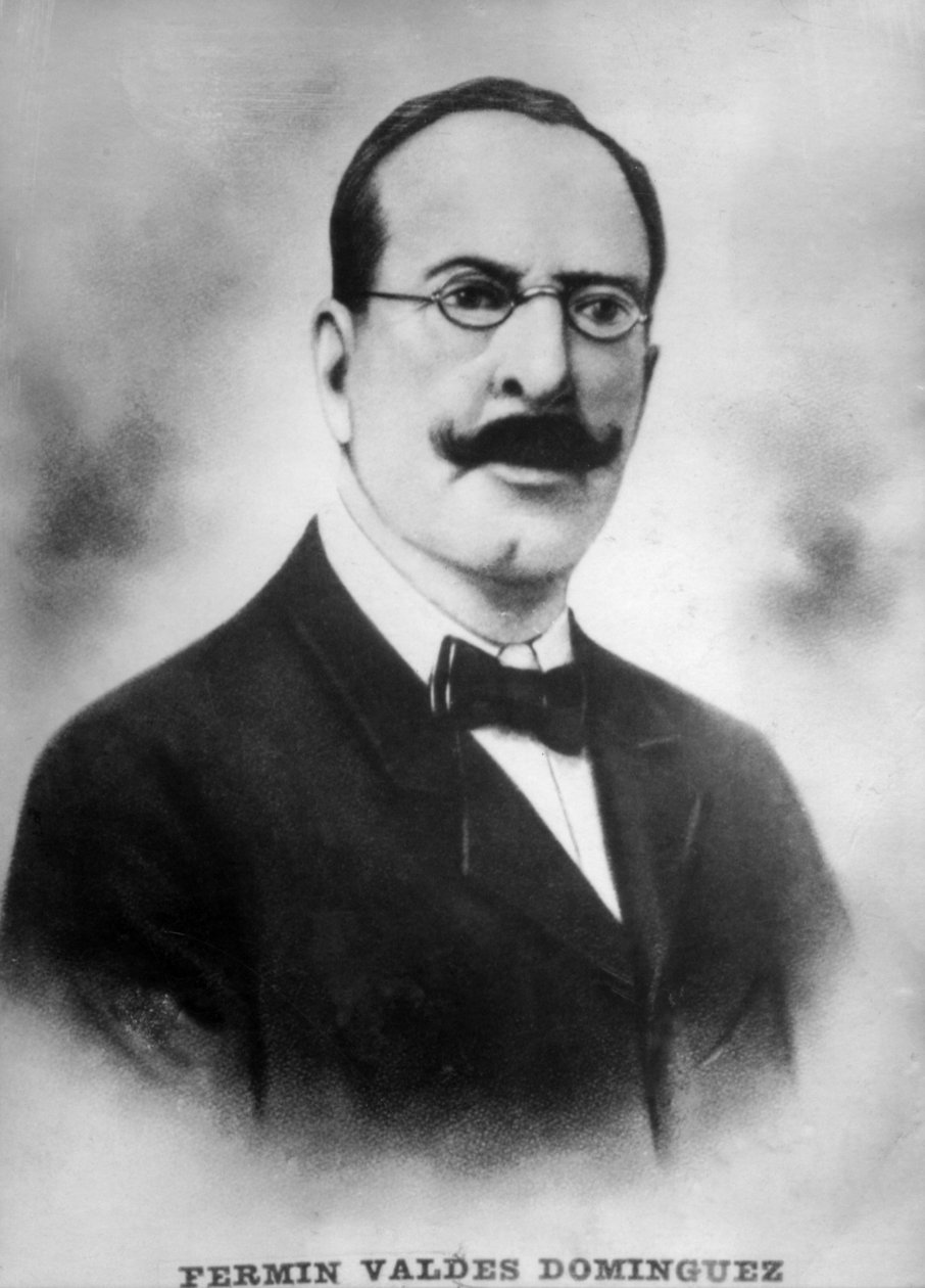 费明·瓦尔德斯·多明格斯（Fermin Valdes Domingues），1852-1910年，1920年代 作者 不明