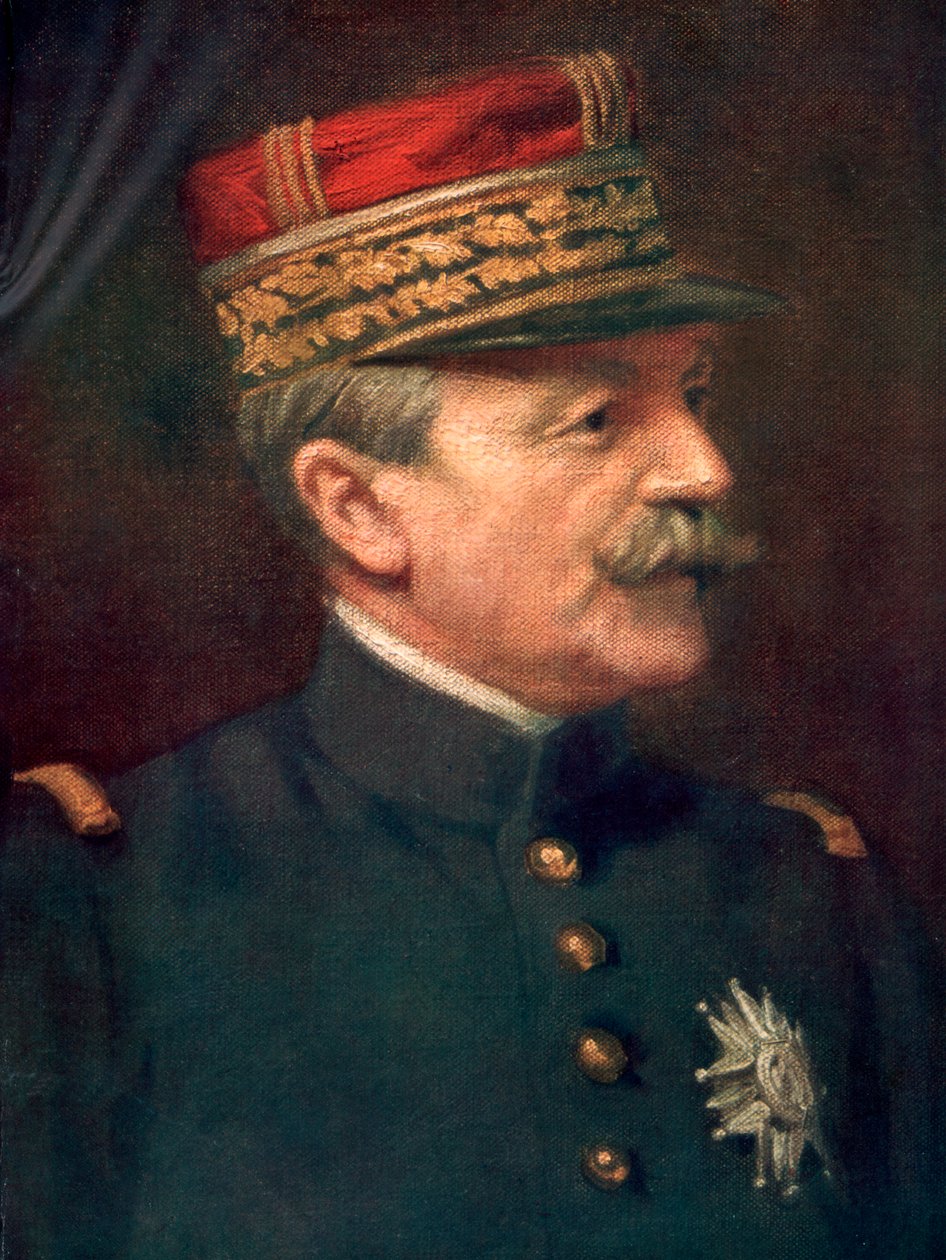 Fernand de Langle de Cary，法国一战将军，1926年 作者 不明
