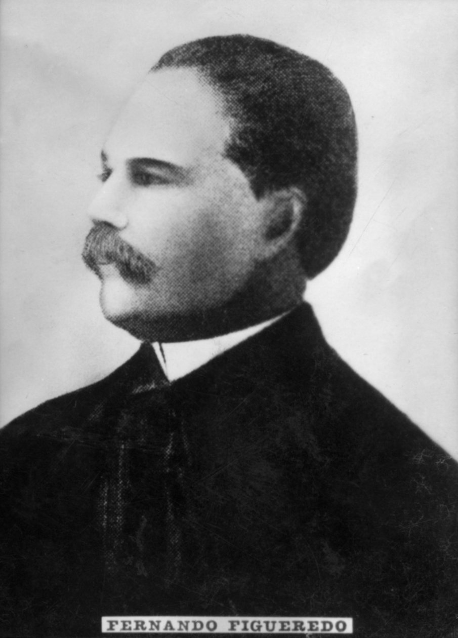 费尔南多·菲格雷多（Fernando Figueredo）1846-1929，古巴爱国者和记者，c1910 作者 不明