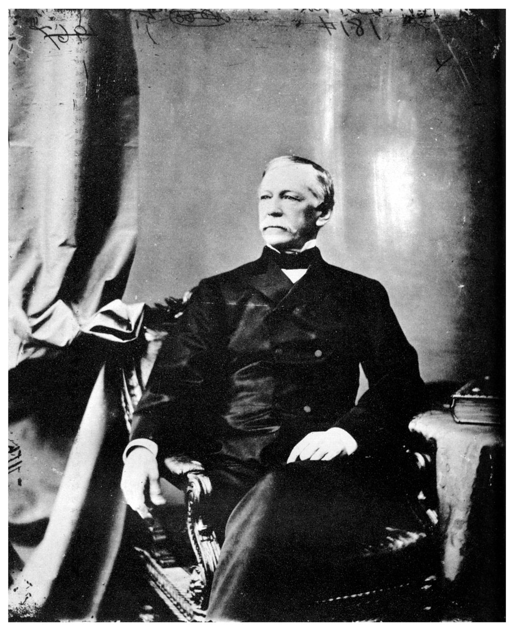 费尔南多·伍德（Fernando Wood），美国政客，大约在1860年代 作者 不明