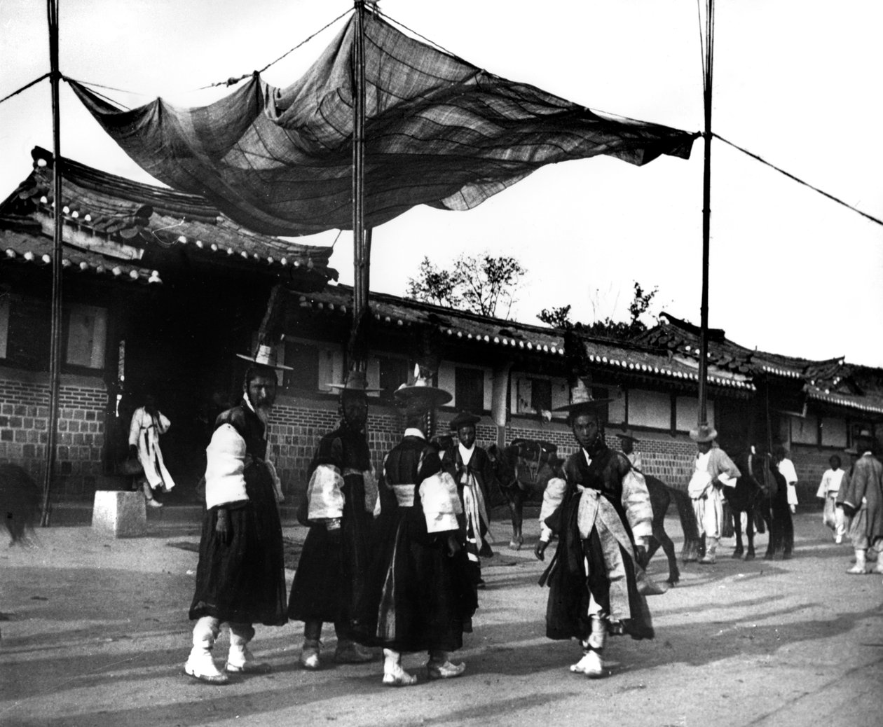 1900年纪念日本天皇的节日 作者 不明