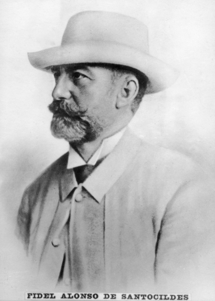 菲德尔·阿隆索·德·桑托（Fidel Alonso de Santo），1844-1895年，1920年代 作者 不明