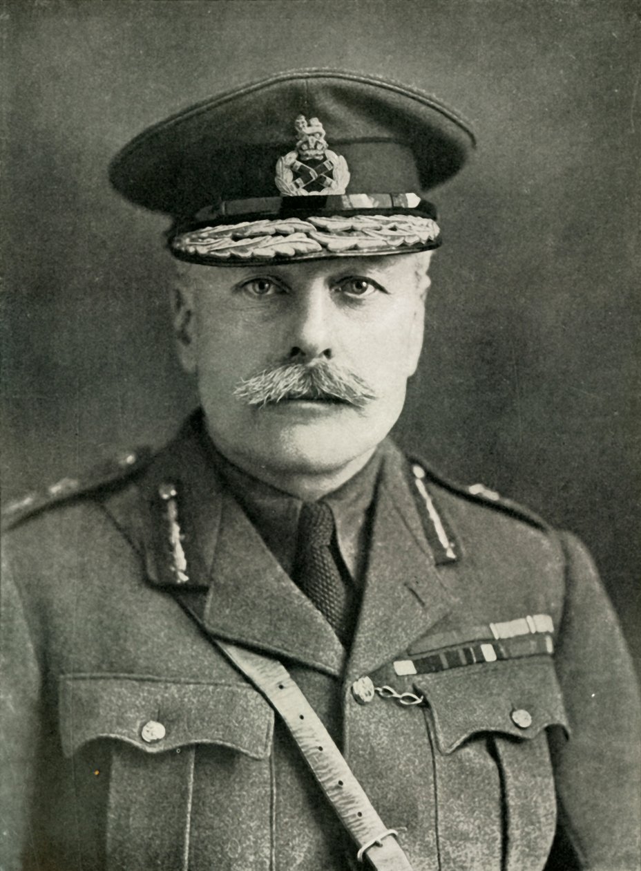 陆军元帅伯爵黑格（Earl Haig），1910年代，1919年。 作者 不明