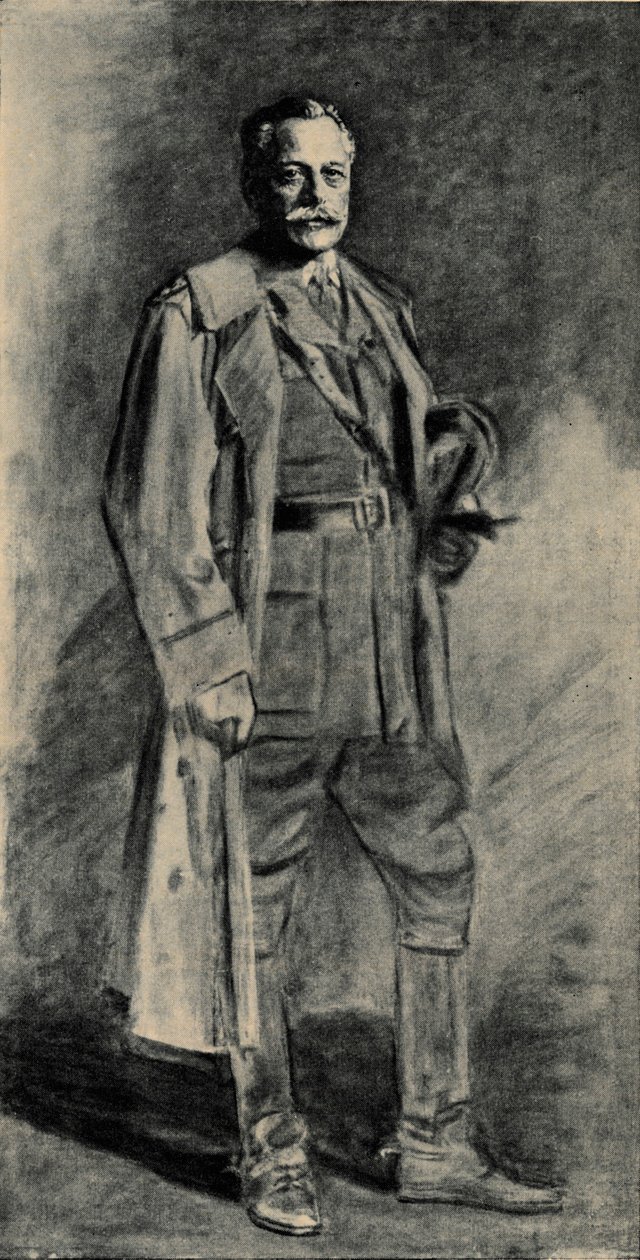 DO陆军元帅Earl Haig 作者 不明