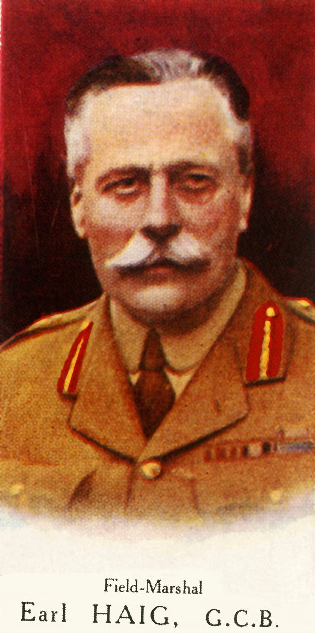 GCB陆军元帅Earl Haig，1927年。 作者 不明