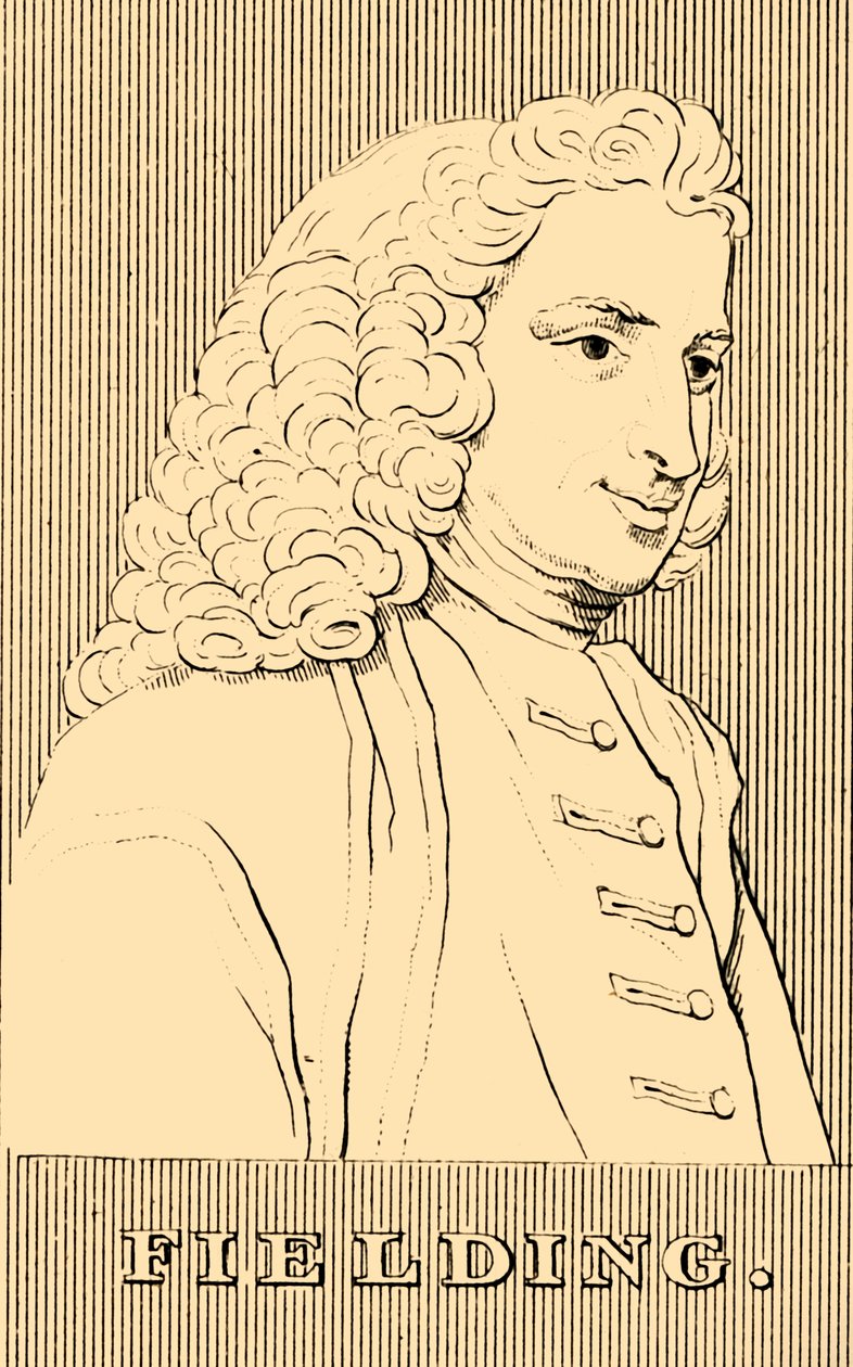 菲尔德（Fielding），1707-1754，1830年。 作者 不明