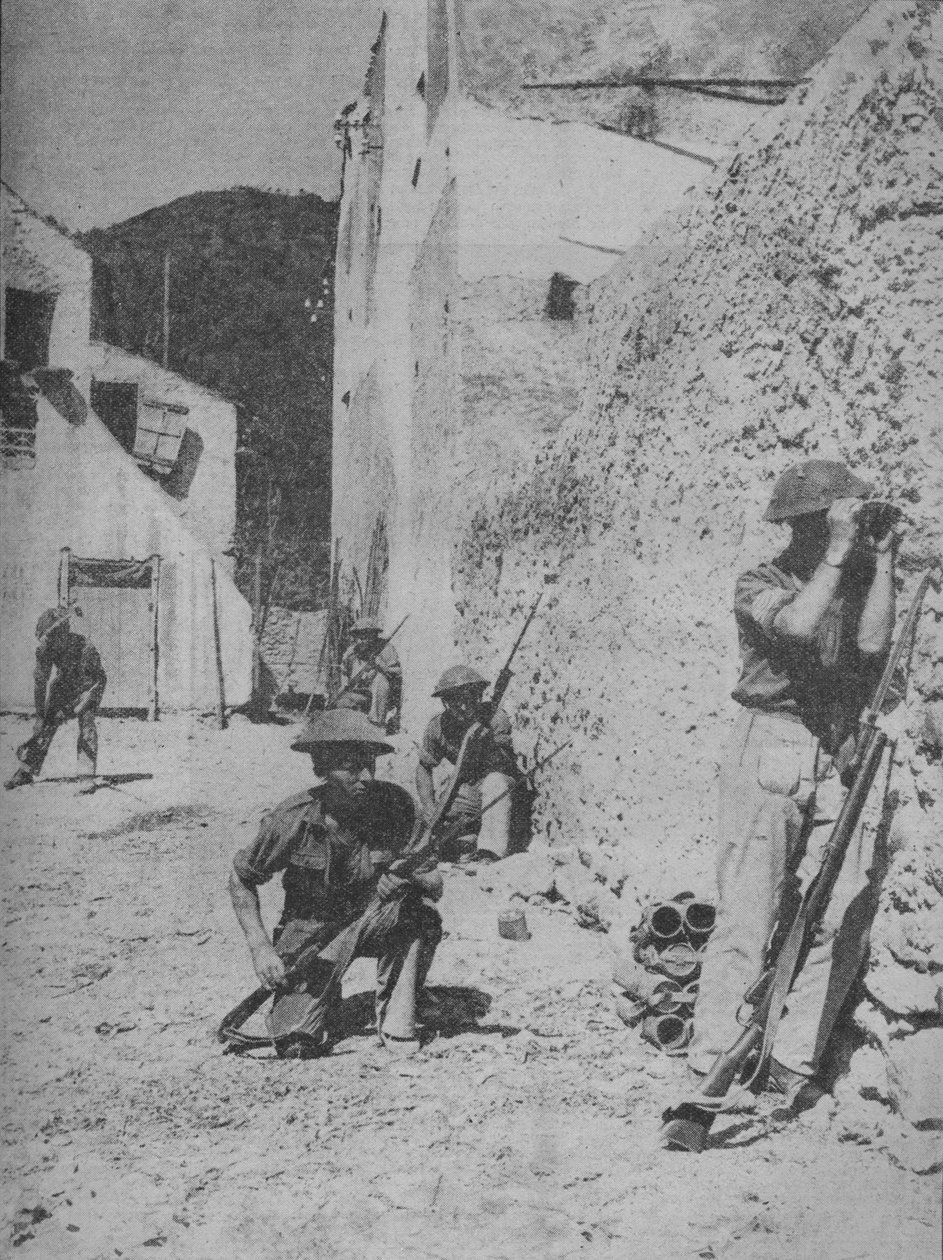 第五军巡逻队，1943-44 作者 不明
