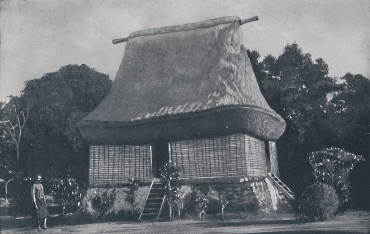斐济故居，1924年 作者 不明