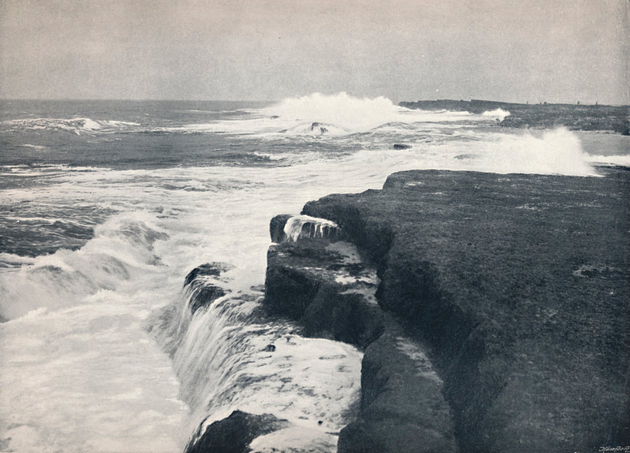 Filey-Filey Brig，1895年 作者 不明