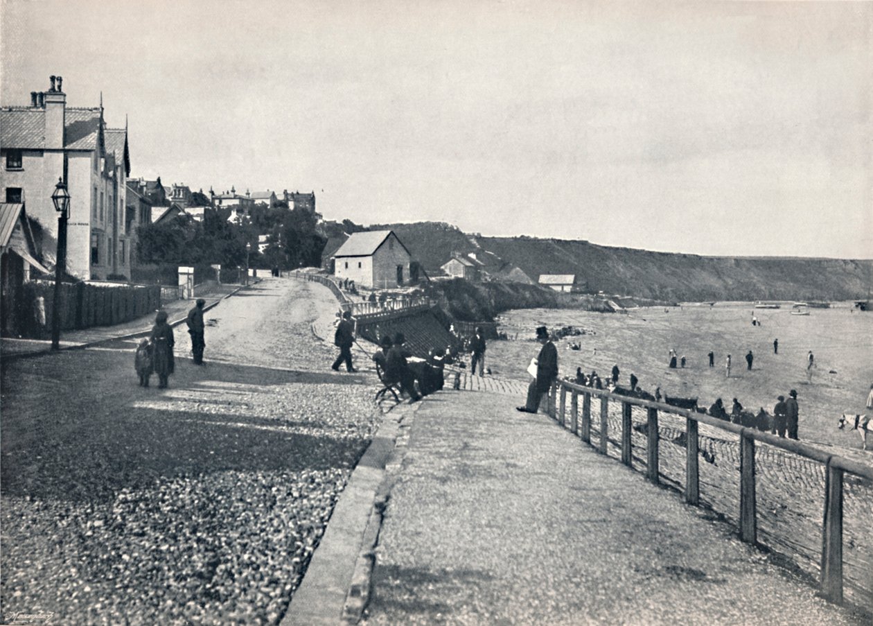 Filey-水疗中心，1895年 作者 不明