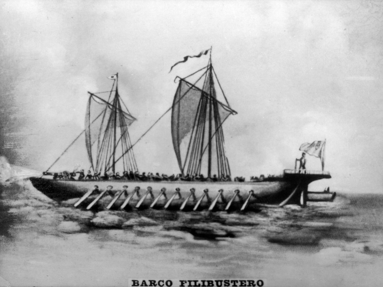 Filibustero船，十六世纪，1920年代 作者 不明