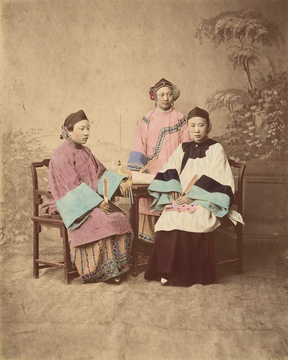 朗克绍夫的妻子，1870年代。 作者 不明