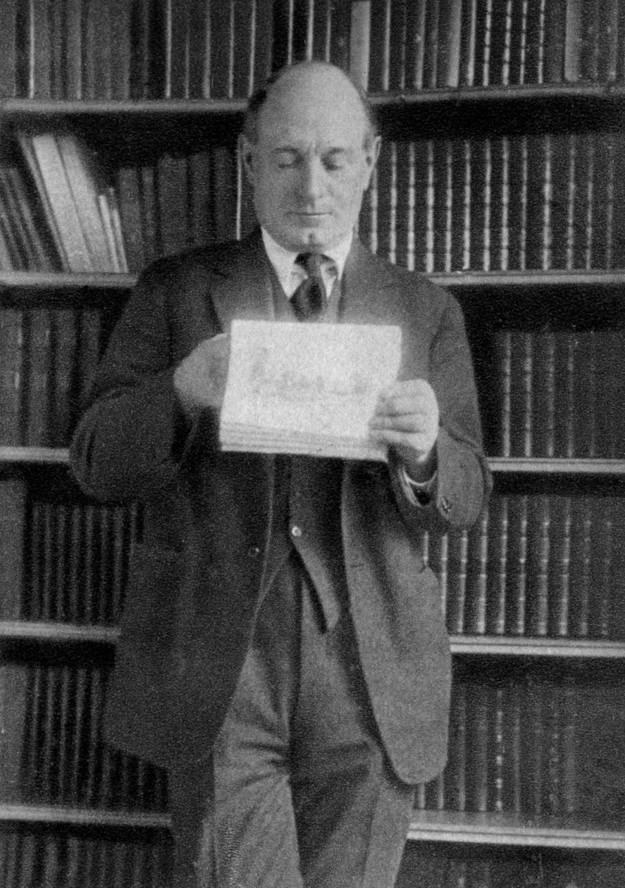 法国演员，戏剧导演，菲尔曼·盖米尔（Firmin Gemier），1910年 作者 不明