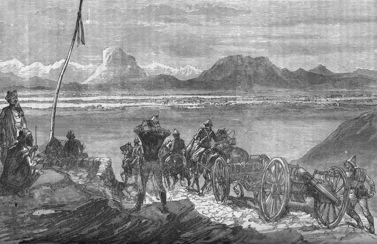 坎大哈的一见钟情，c1880 作者 不明