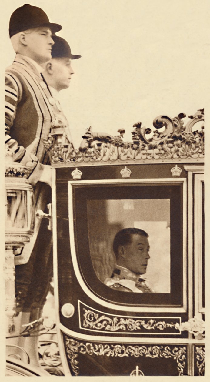 1937年，首度担任君主 作者 不明