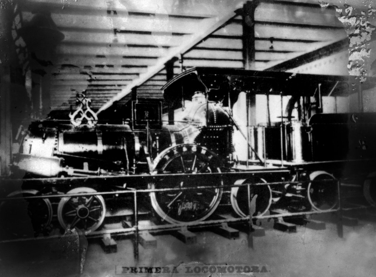第一次机车，1830年代，1920年代 作者 不明