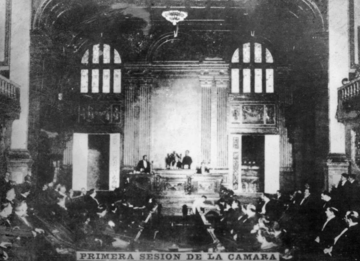 商会第一届会议，1902年，1920年代 作者 不明