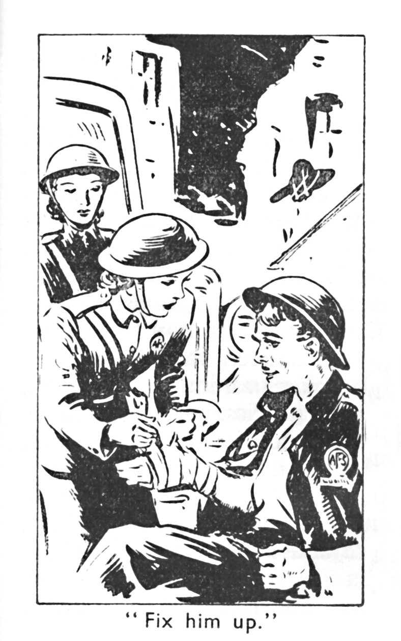 修理他。，1940年 作者 不明