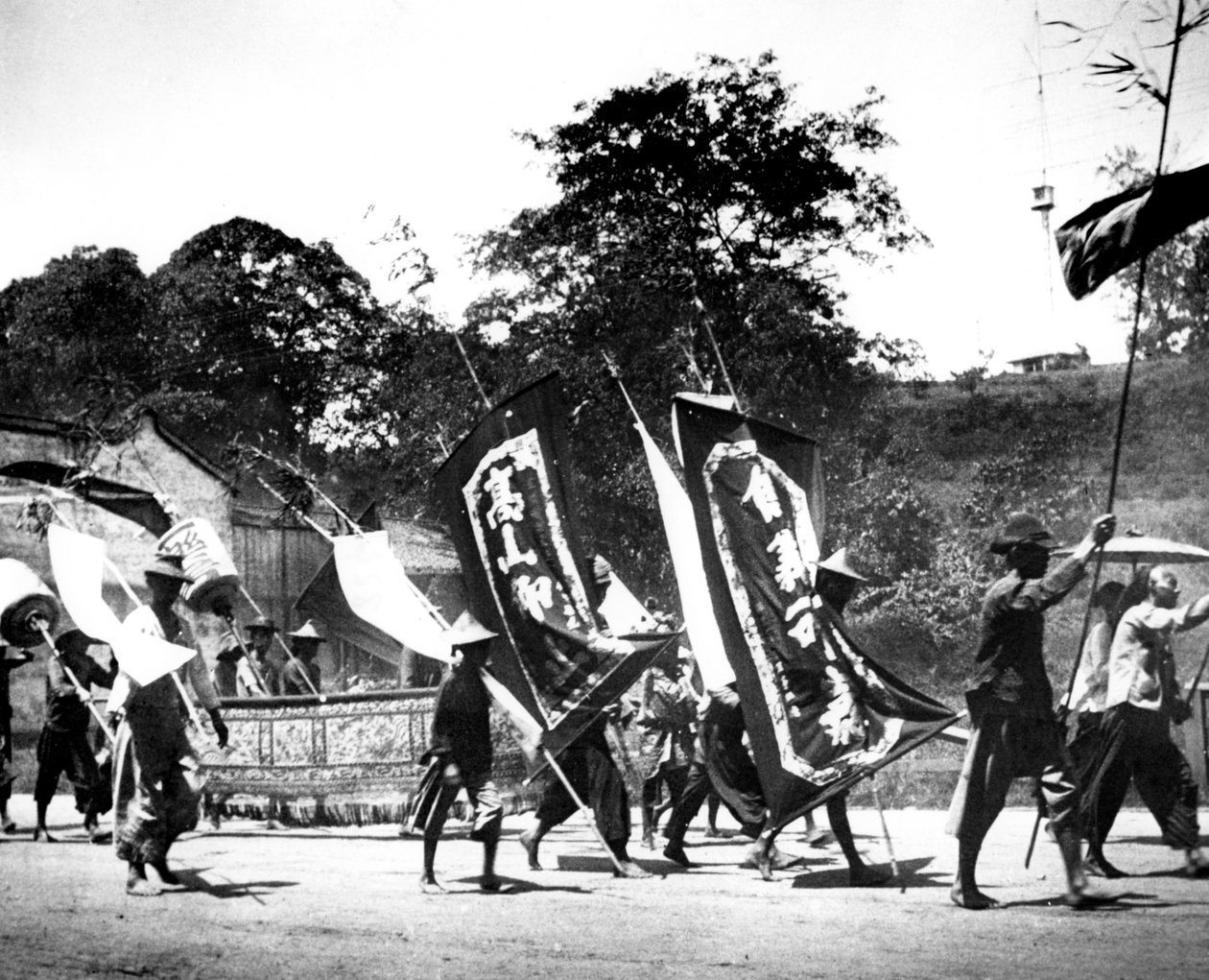 邮轮公司，新加坡，1900年 作者 不明