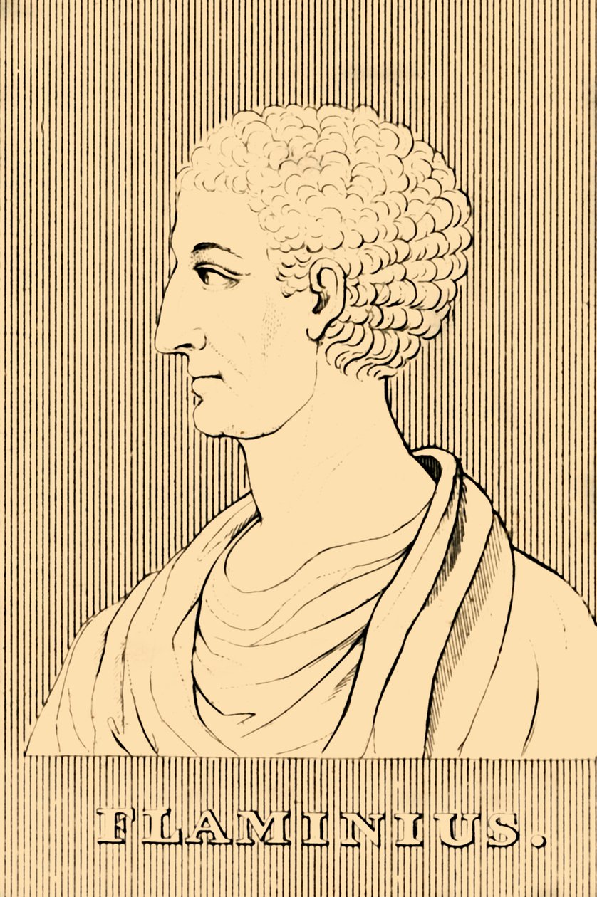Plaminius，c229-174 BC，1830。 作者 不明