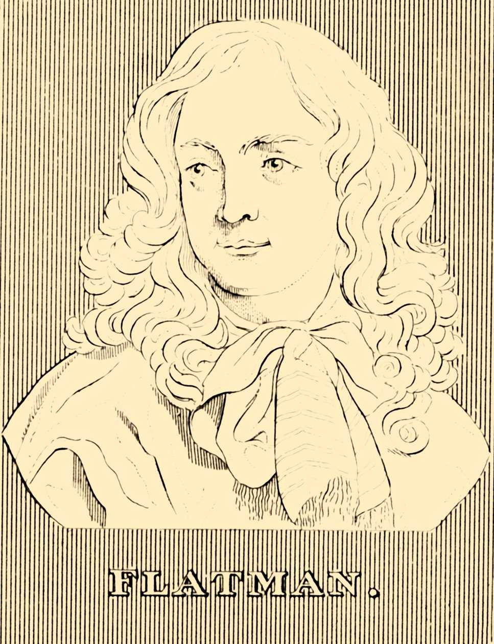 Flatman，1635-1688，1830年。 作者 不明