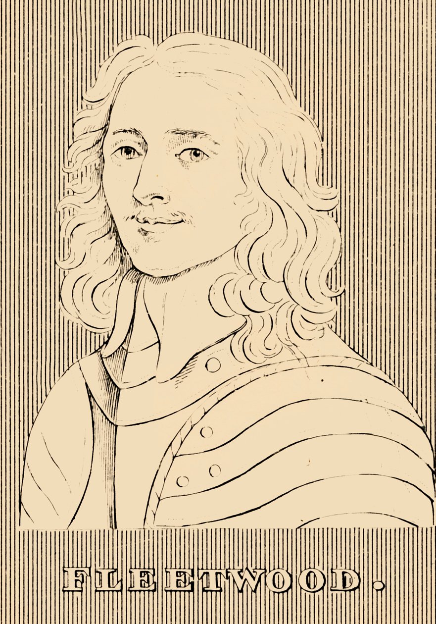 弗利特伍德，c1618-1692，1830。 作者 不明