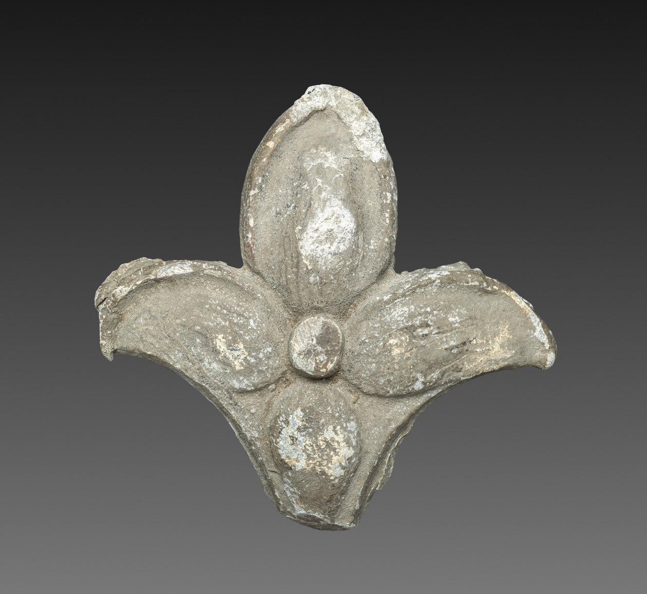 Fleur de Lys，1700年代。 作者 不明