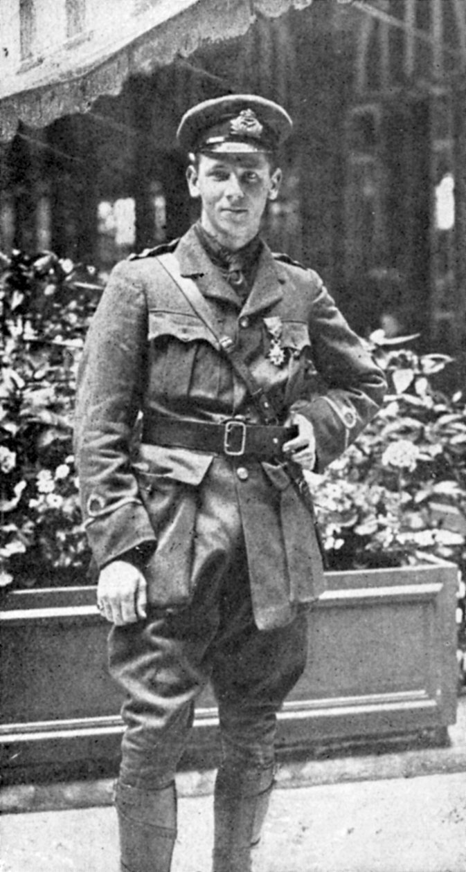 雷克斯·沃纳福德VC飞行中尉，英国飞行员，1915年 作者 不明
