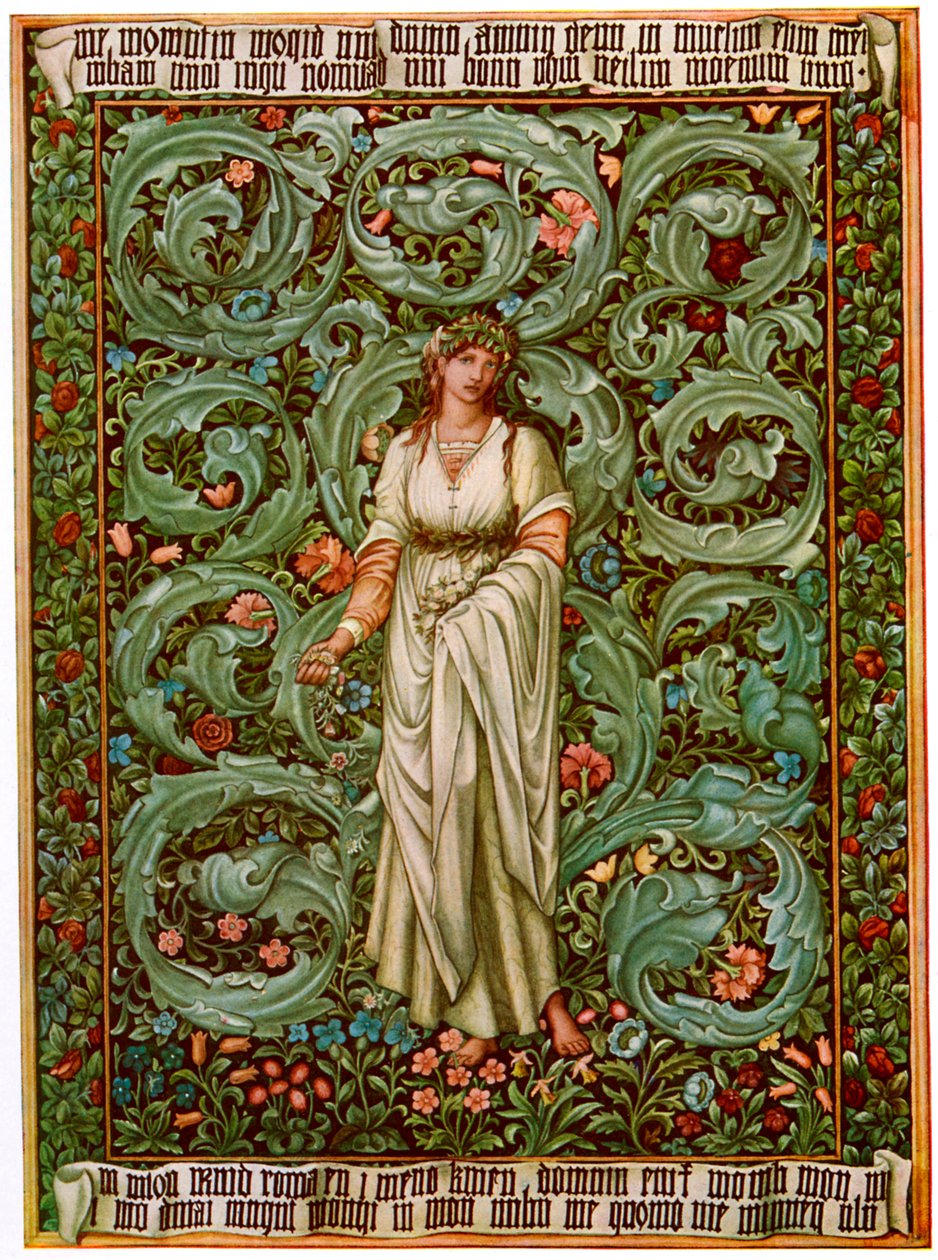 Flora，1886年-1934年。 作者 不明