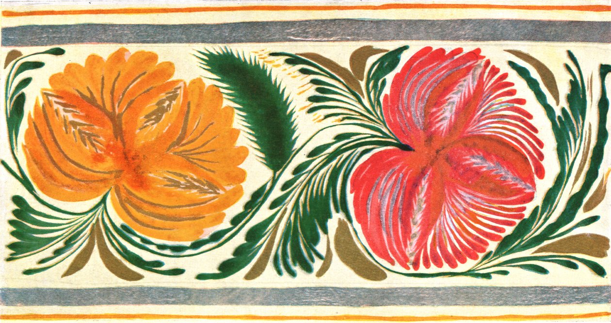 花艺设计，乌克兰，1925年，1928年。 作者 不明