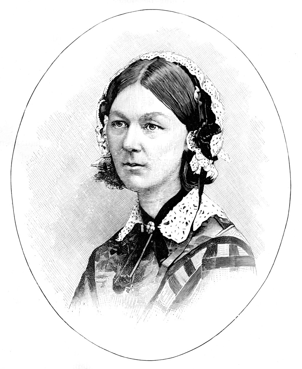 弗洛伦斯·南丁格尔1820-1910，英国护士 作者 不明