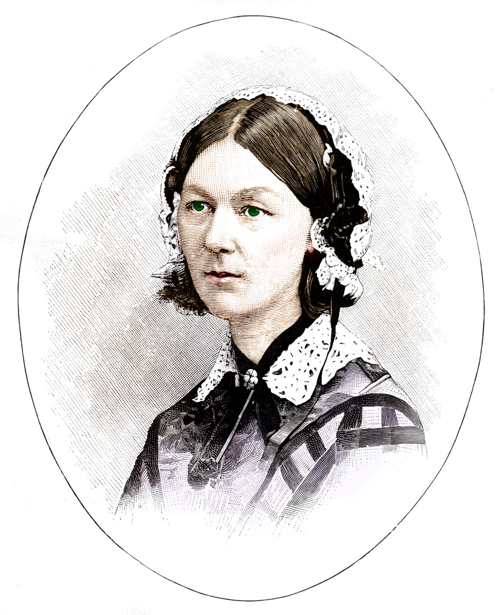 弗洛伦斯·南丁格尔1820-1910，英国护士 作者 不明