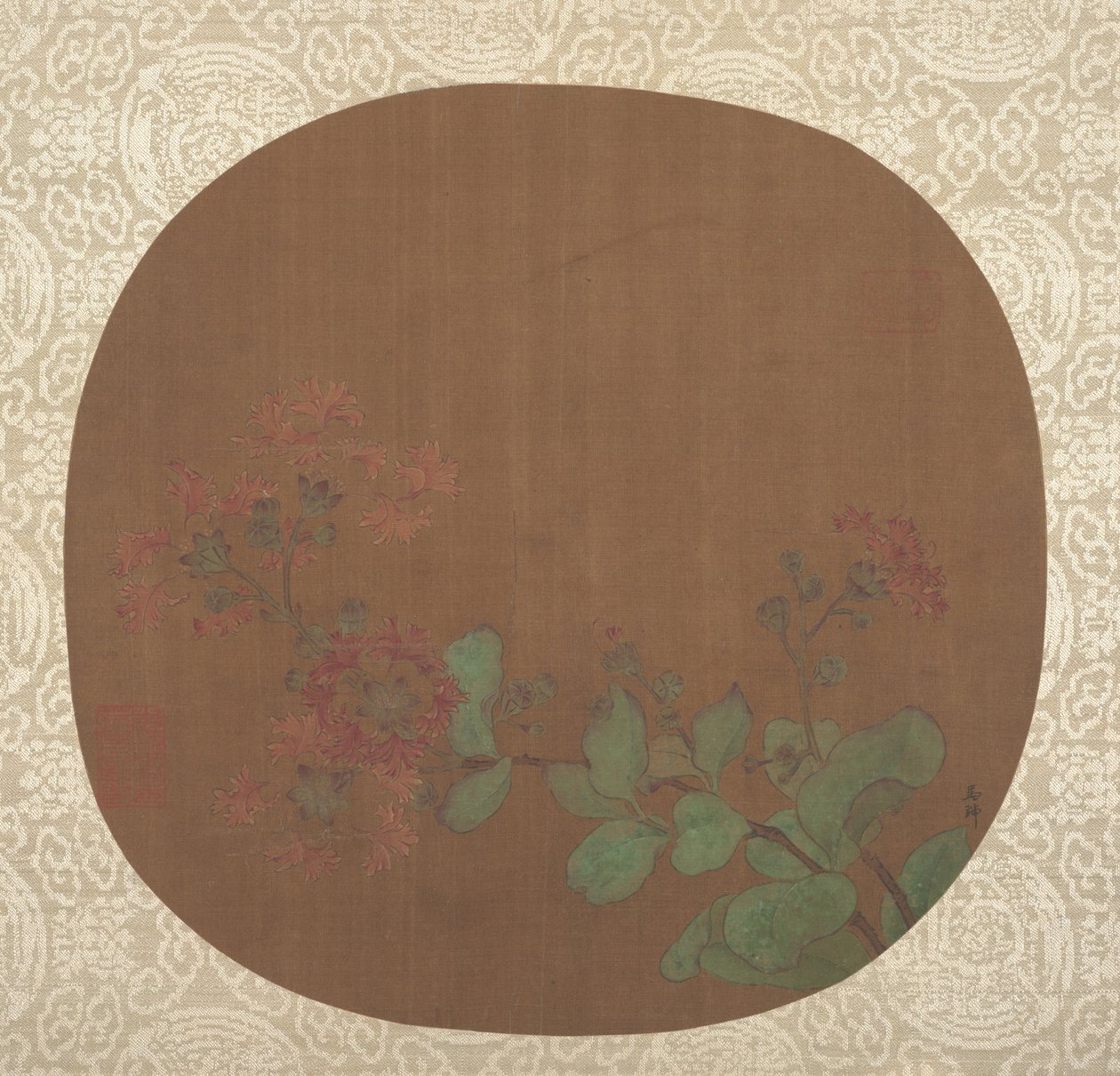 花卉研究。 作者 不明