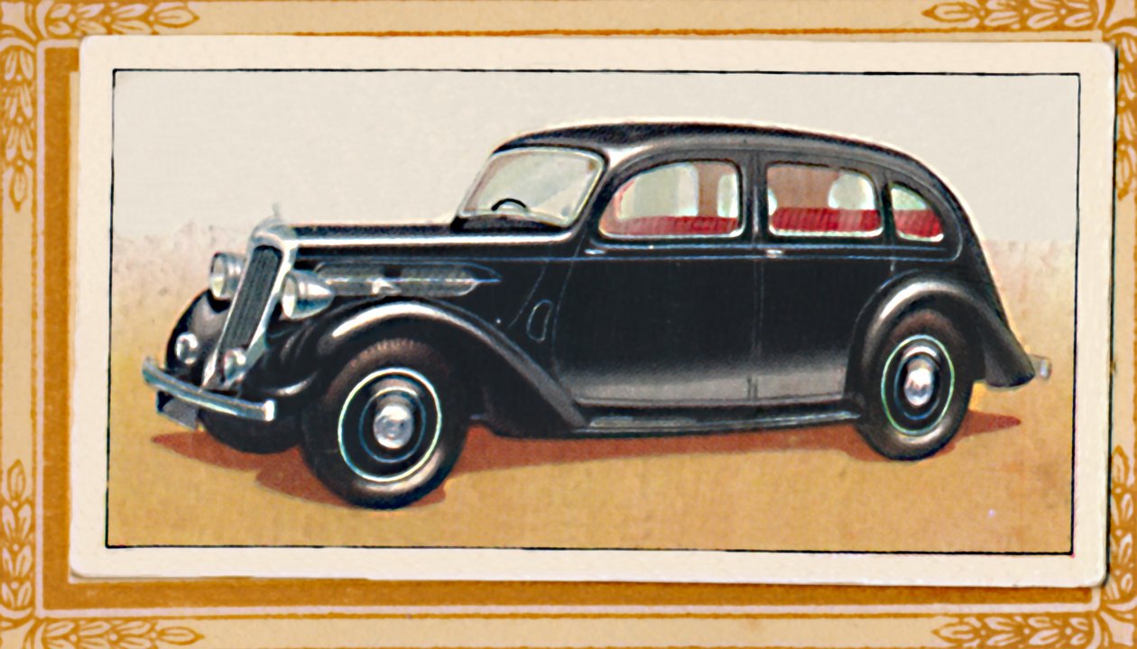 飞行标准12轿车，c1936 作者 不明