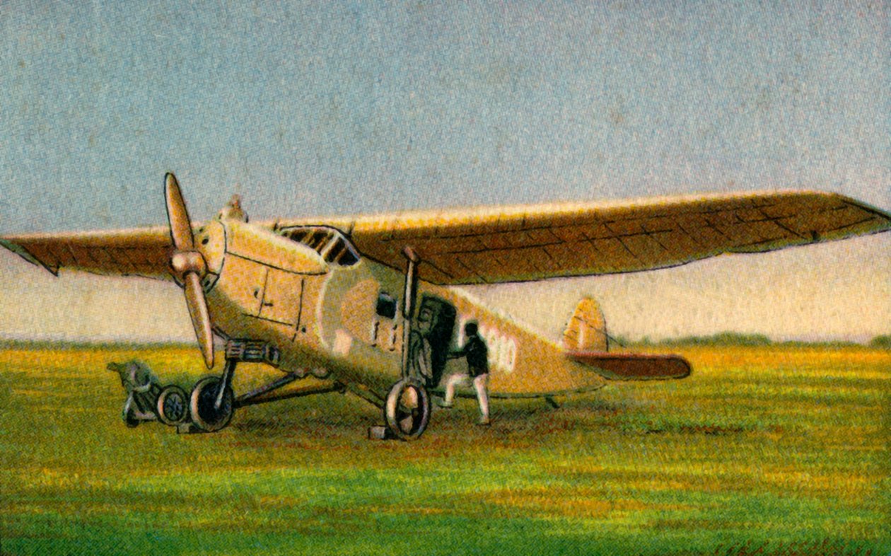 Focke-Wulf A32 s鸟客机，1932年。 作者 不明