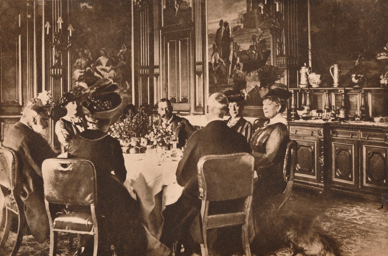 第一次世界大战期间的粮食短缺，1914-1918年，1935年 作者 不明