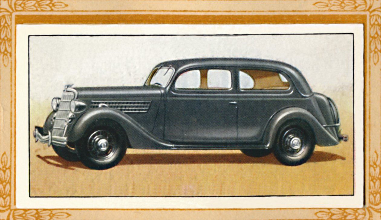 福特V-Eight 22 Touring Saloon，c1936 作者 不明