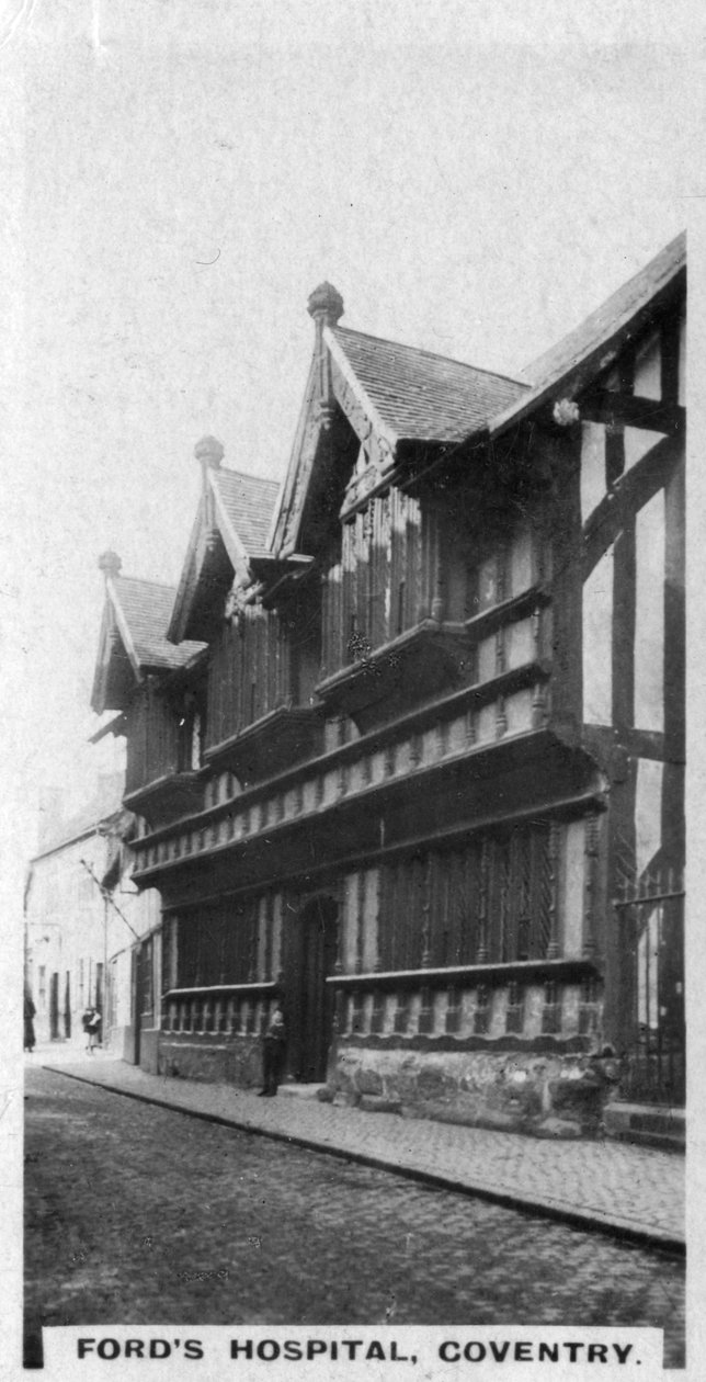 福特医院，考文垂，西米德兰兹，约1920年代 作者 不明