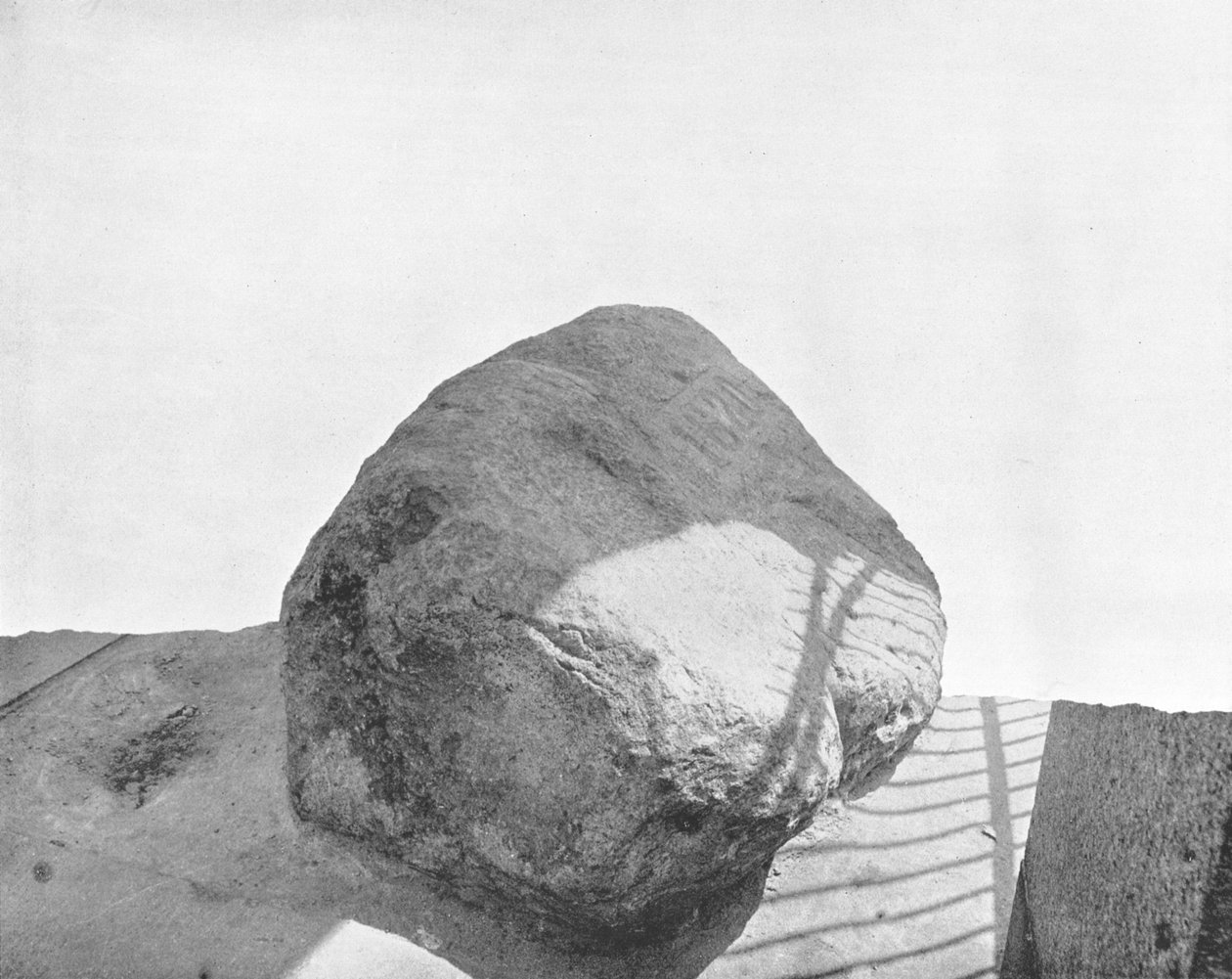 祖岩，美国马萨诸塞州普利茅斯，c1900年。 作者 不明