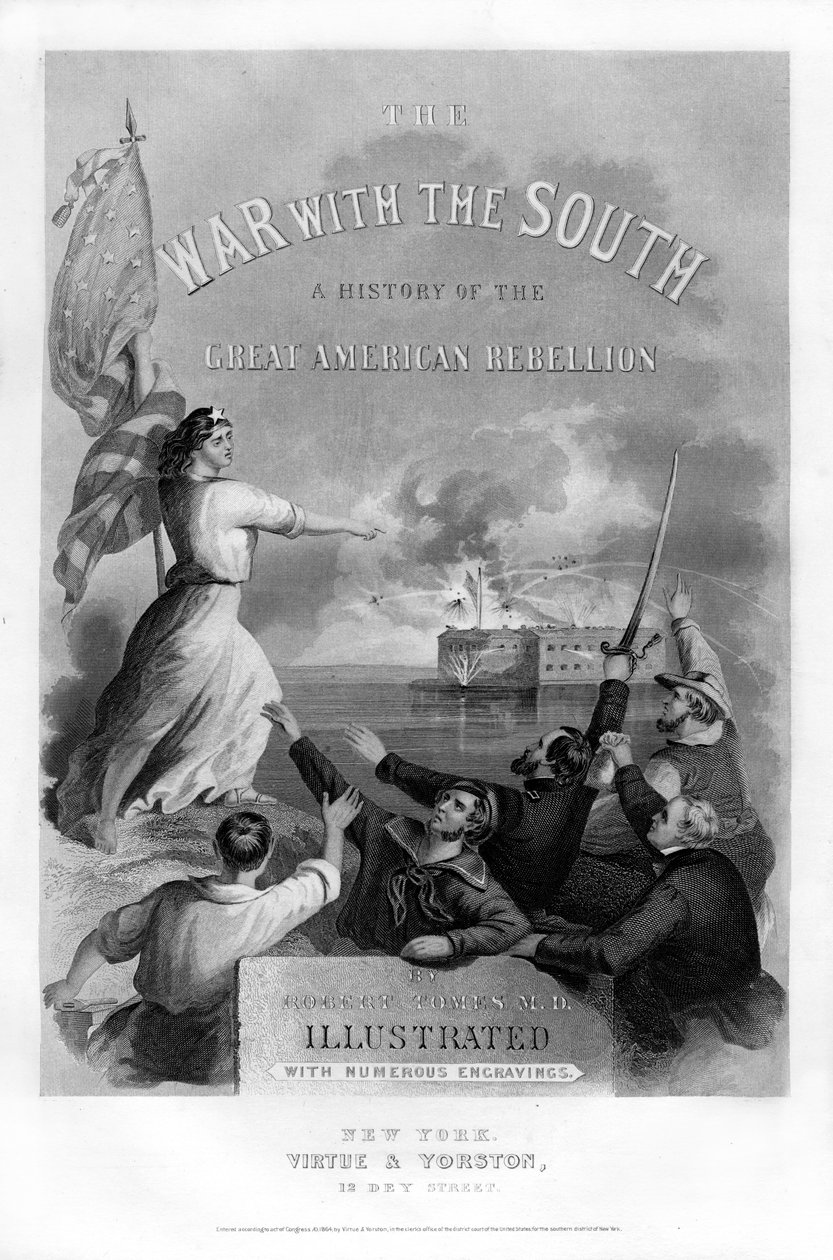 萨姆特堡（Fort Sumter），南卡罗来纳州查尔斯顿，1862-1867年 作者 不明