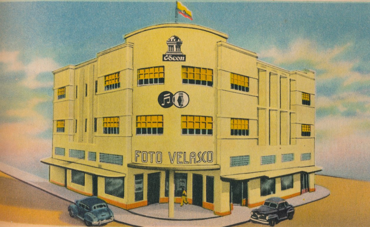 照相Volasco大厦，巴兰基亚，c1940s 作者 不明