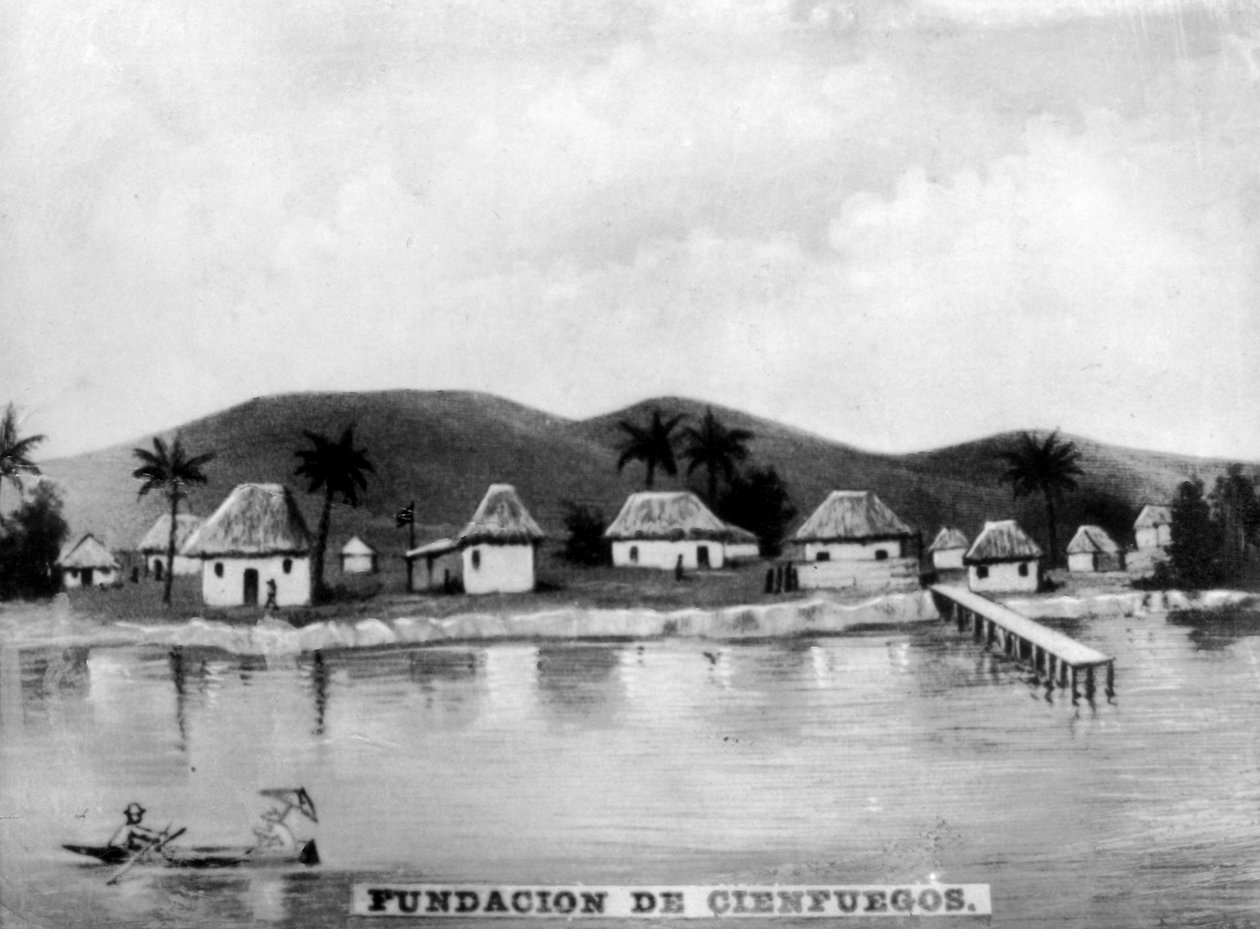 Cienguegos基金会，1819，1920年代 作者 不明
