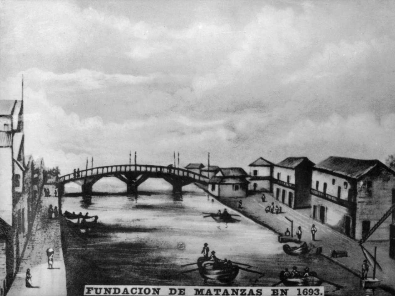 马坦萨斯基金会（Matanzas），1693年，1920年代 作者 不明
