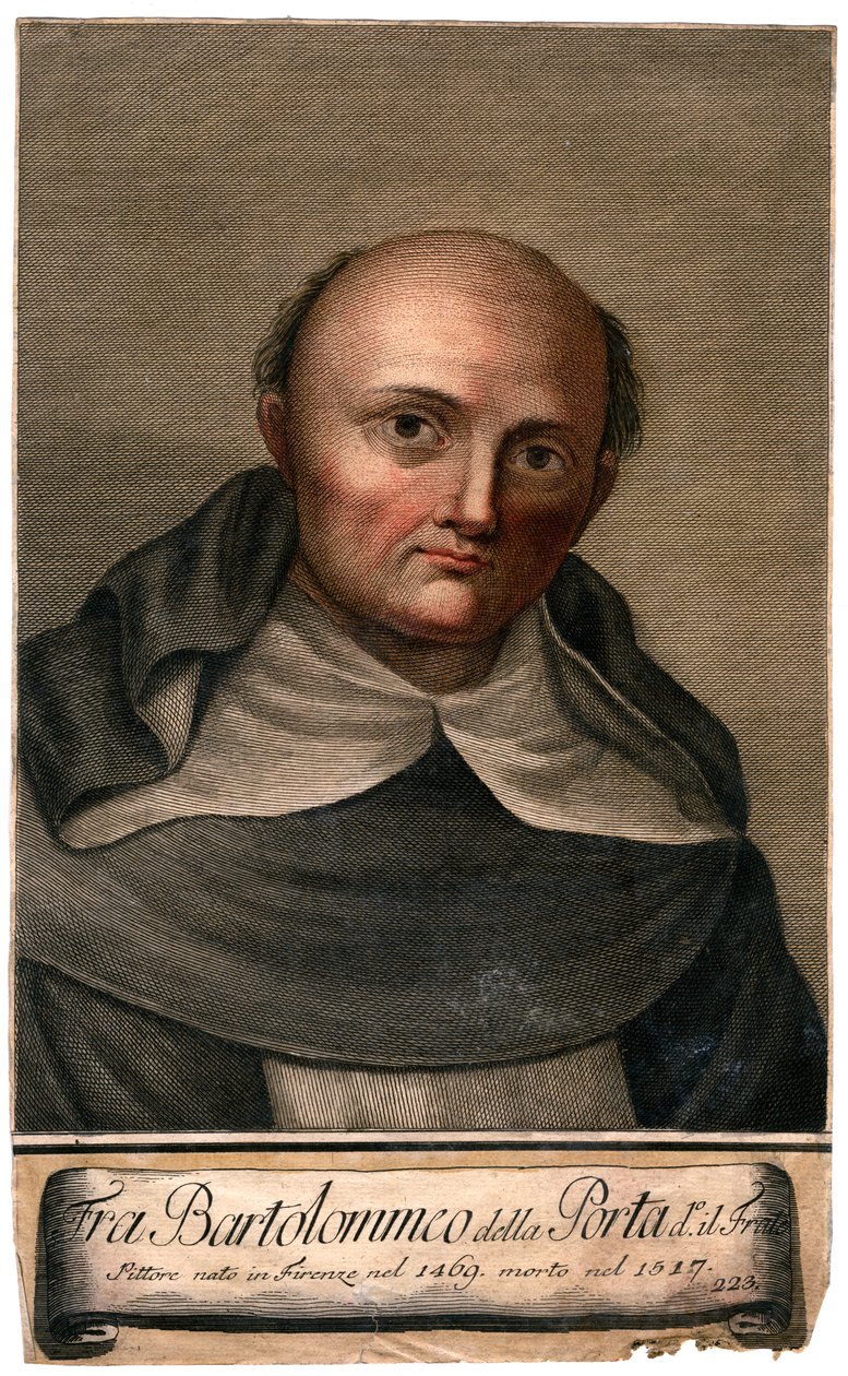 佛罗伦萨文艺复兴时期艺术家Fra Bartolomeo della Porta 作者 不明