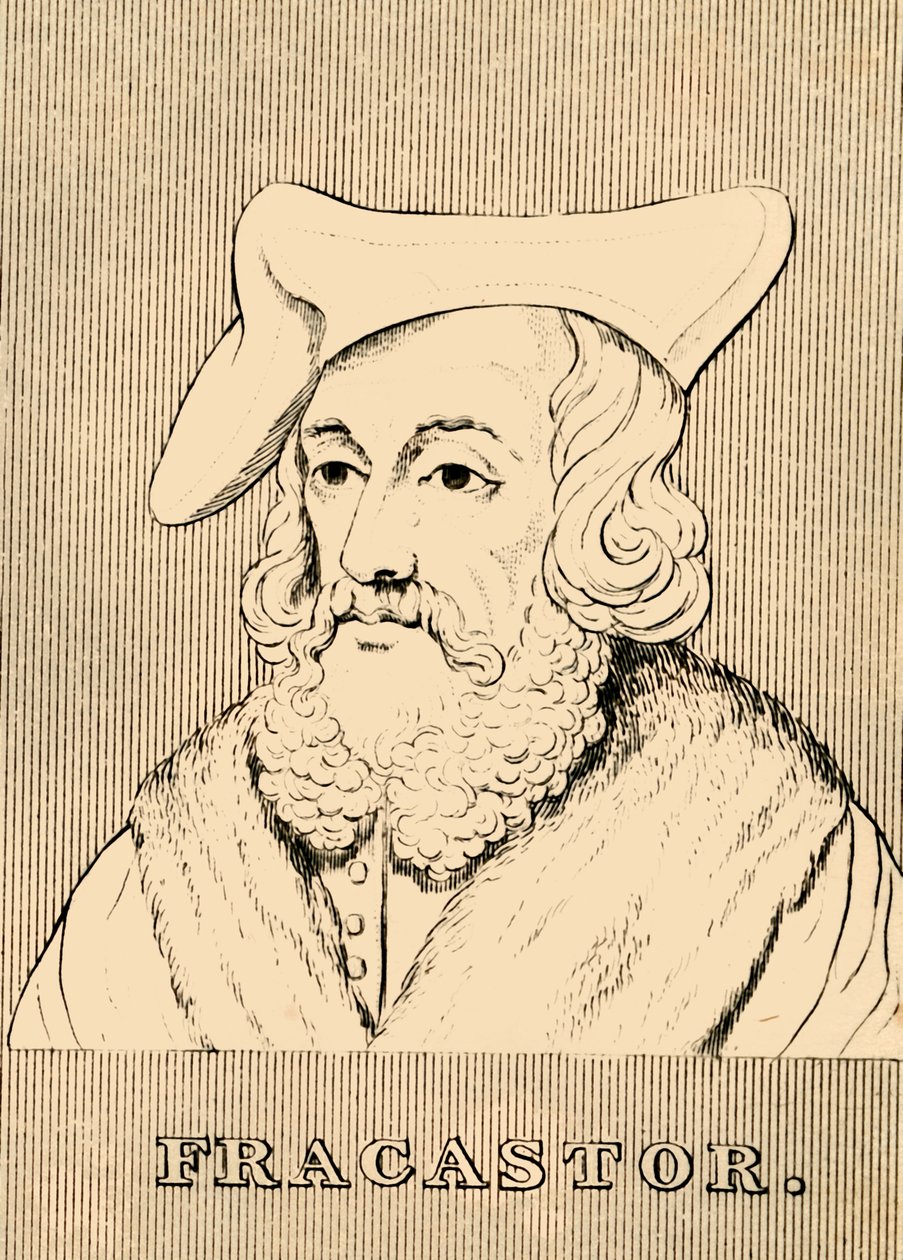 Fracastor，c1476-1553，1830。 作者 不明