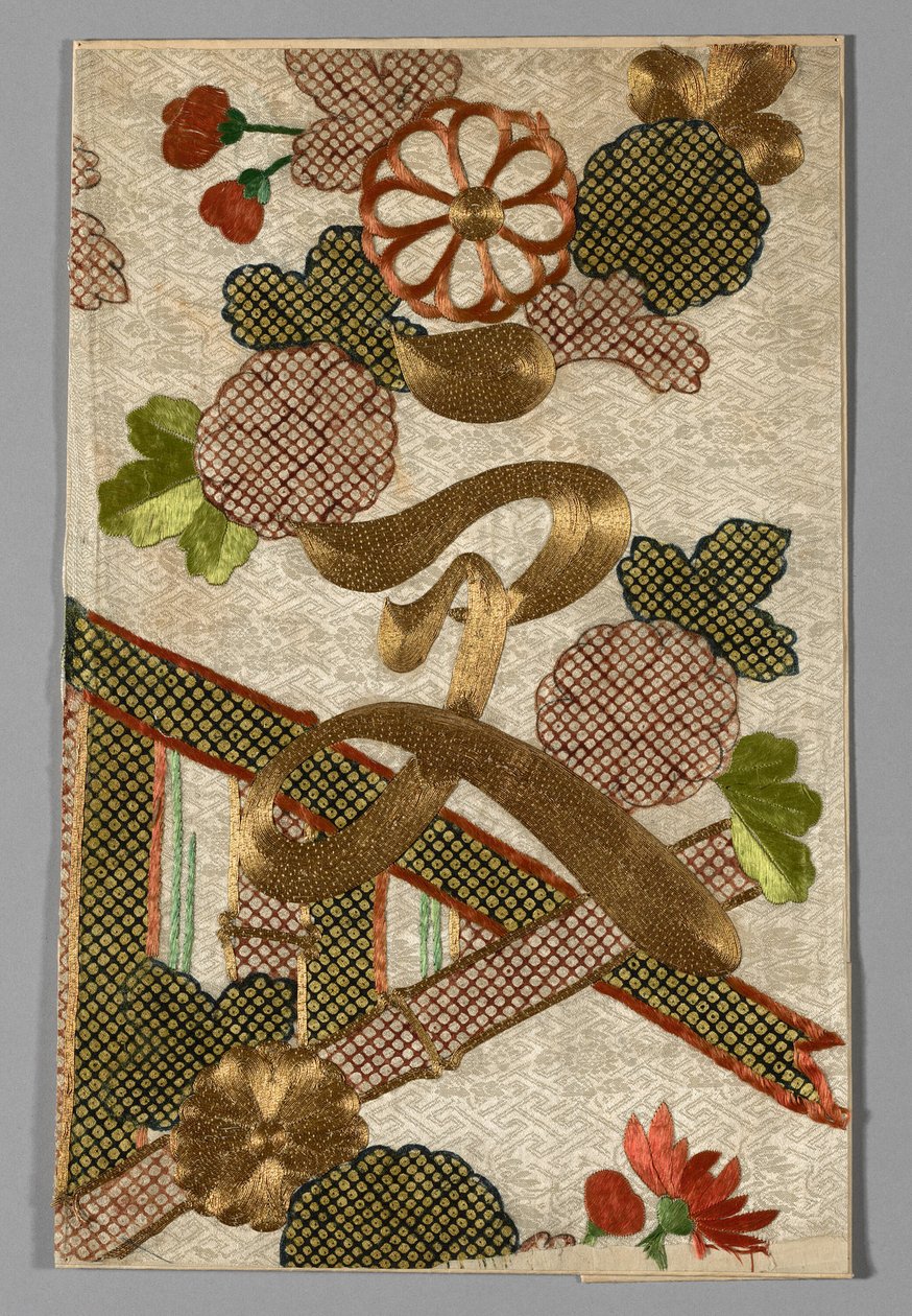 片段，日本，江户时代1615-1868，16751725。 作者 不明