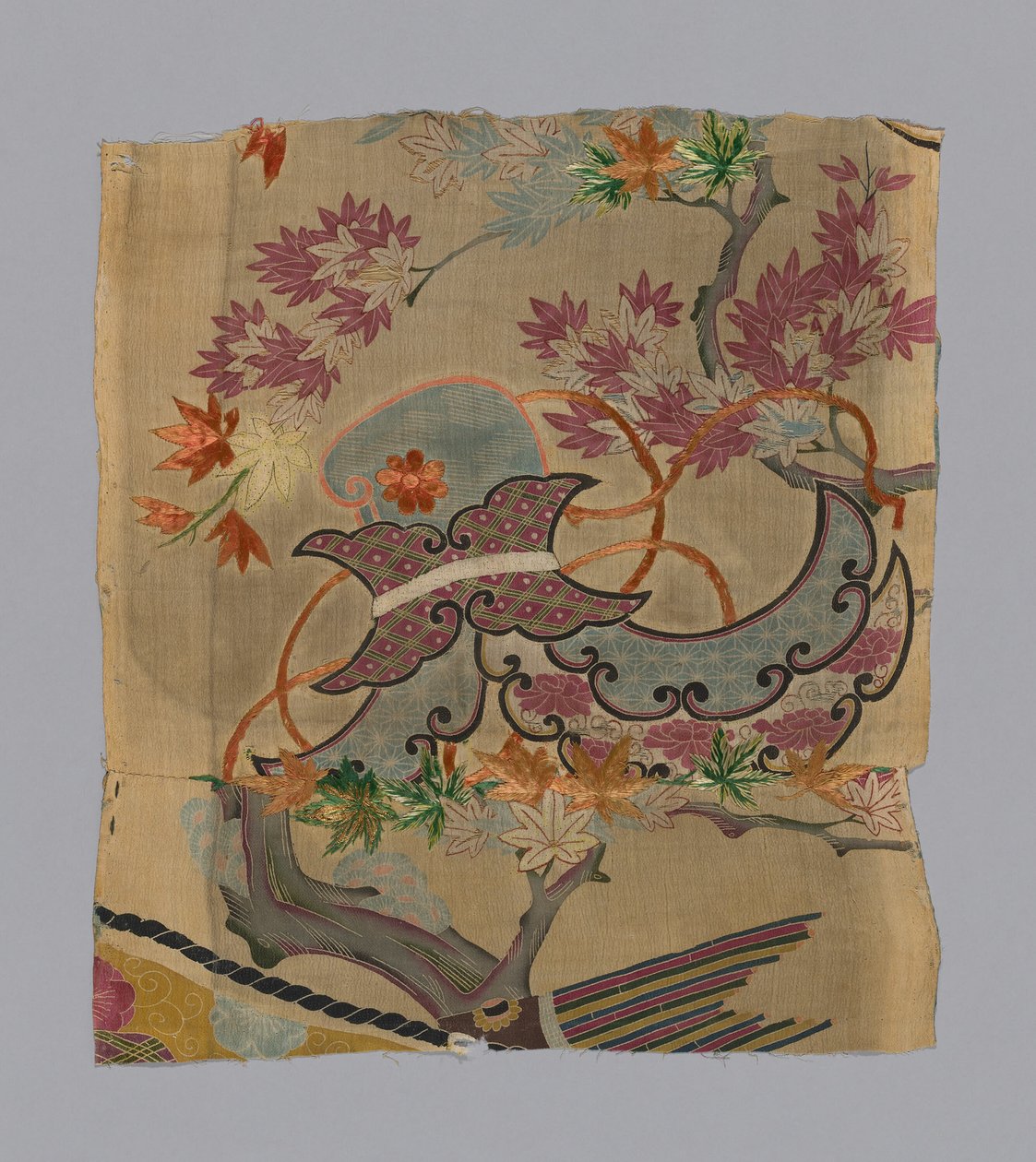 片段，日本，江户时代1615-1868，170150。 作者 不明