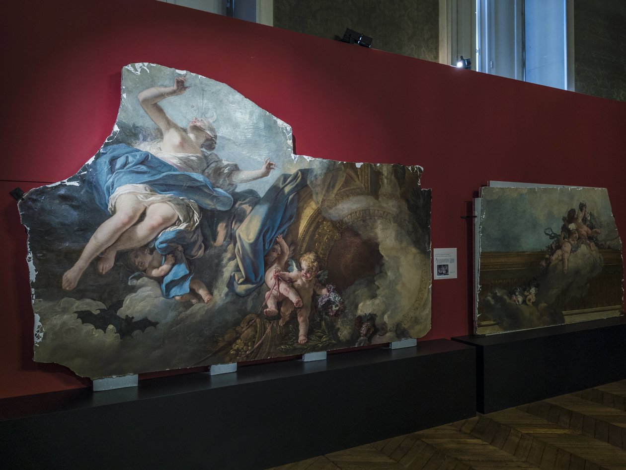 Fragment of Le rise de l