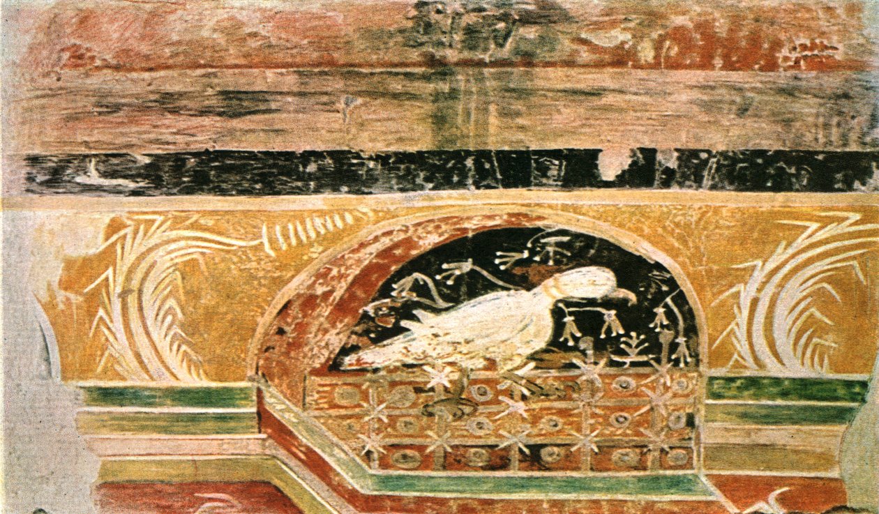 一条带状装饰的片段从圣马蒂诺ai蒙蒂，罗马，意大利教会的，1928年。 作者 不明