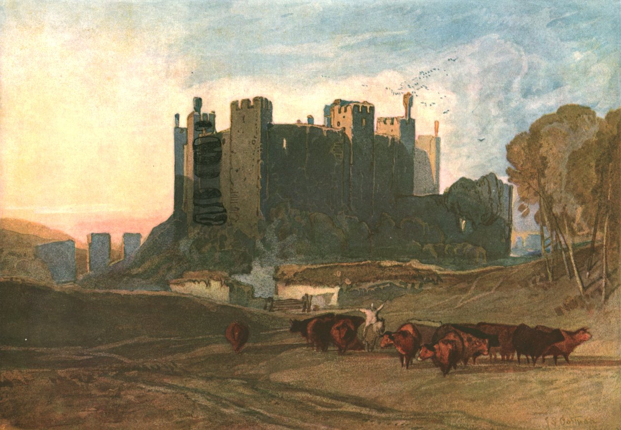 Framlingham Castle，1828，c1900。 作者 不明